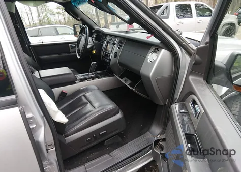 2013 Ford Expedition Limited z USA, uszkodzony, nr VIN 1FMJU2A52DEF61349